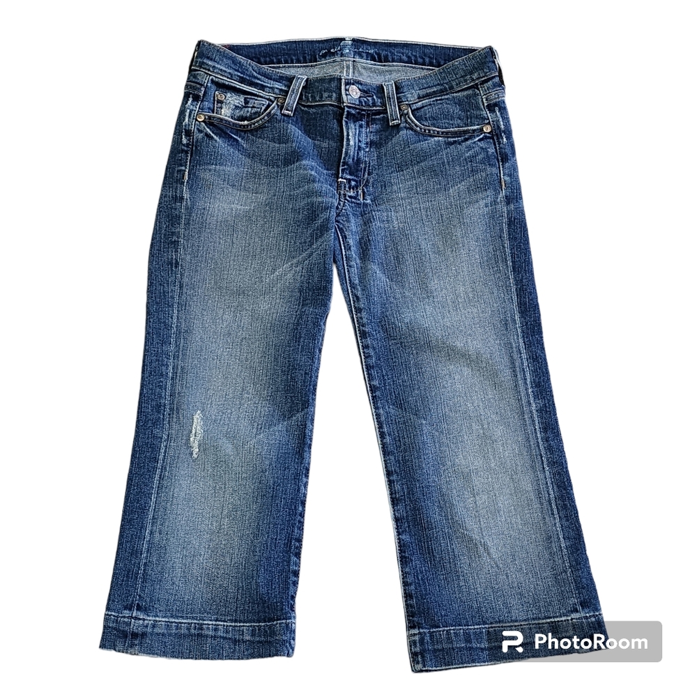 7 for all mankind Cropped jeans Capri size 28